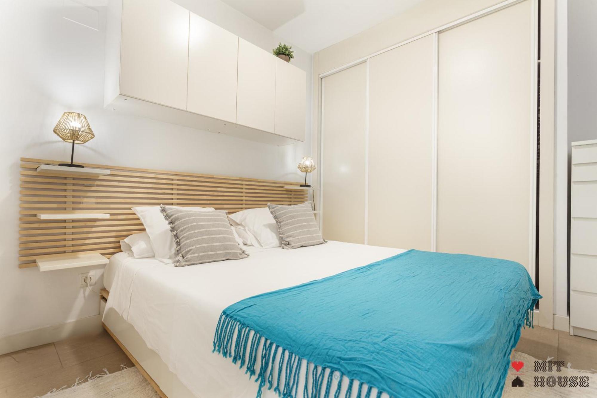 Apartamento Salamanca V En Madrid Capital Eksteriør billede