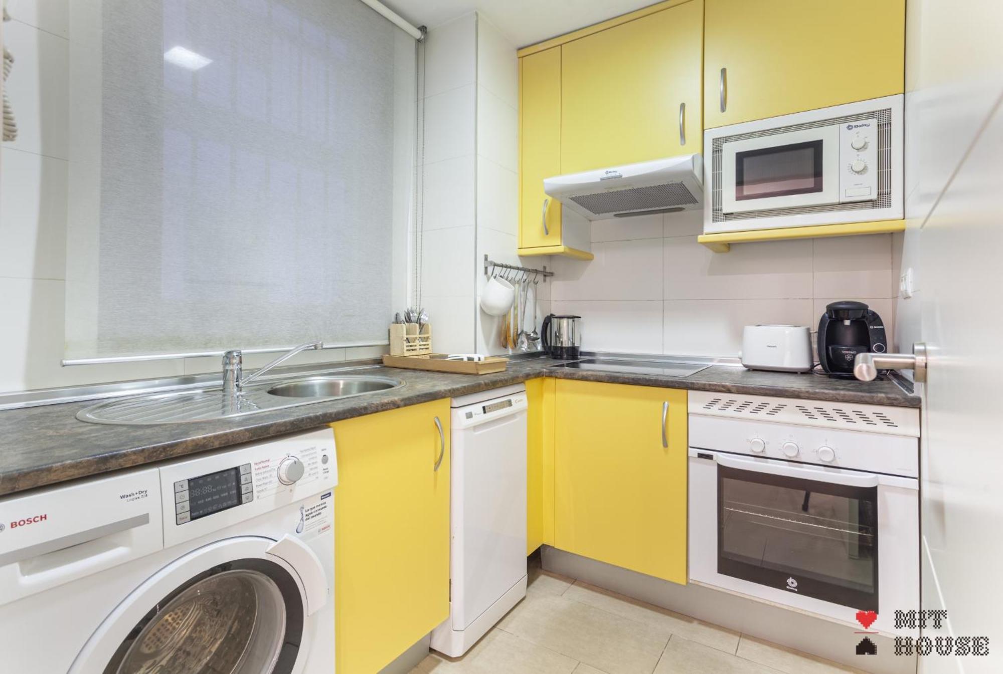 Apartamento Salamanca V En Madrid Capital Eksteriør billede