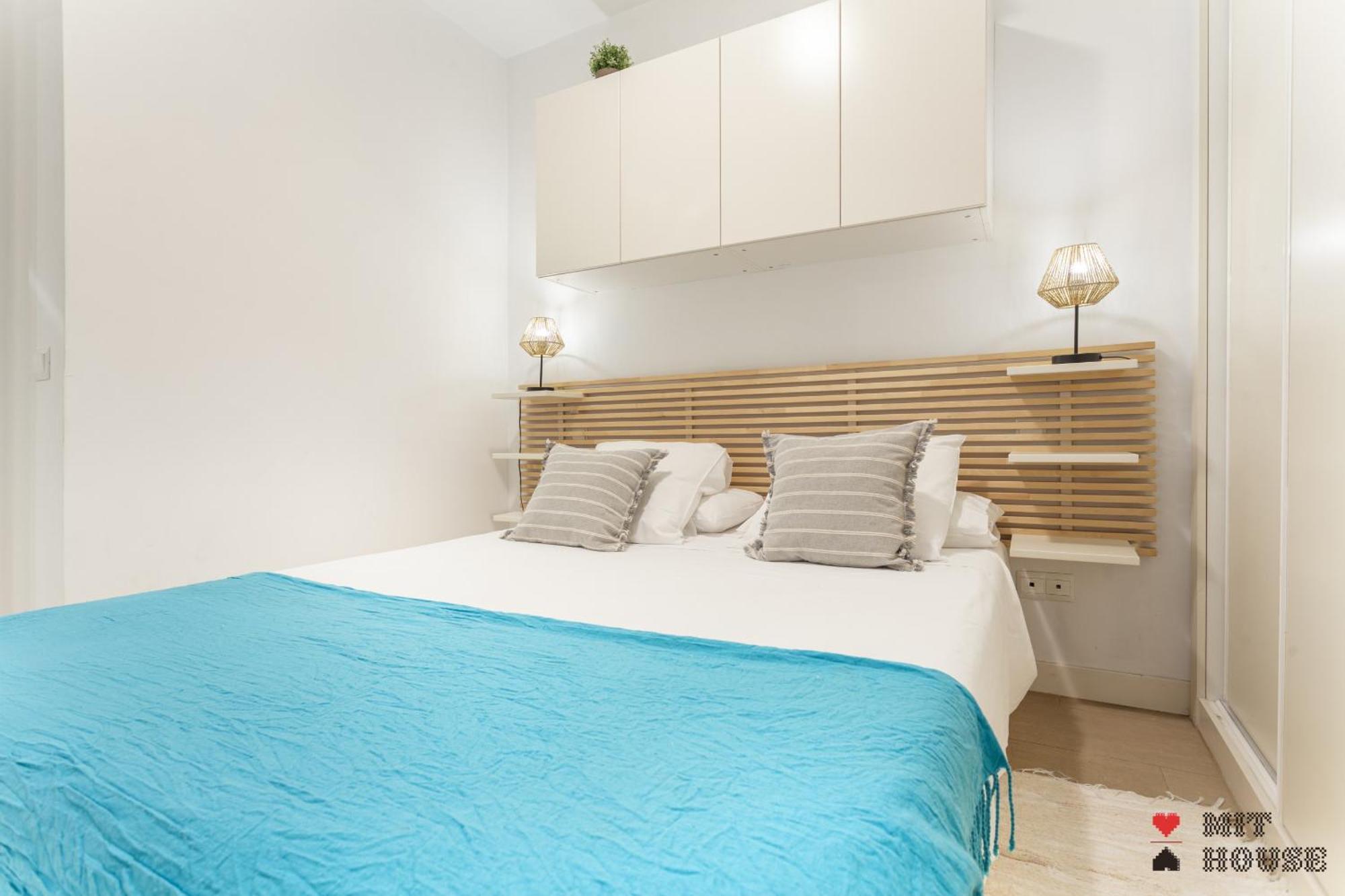 Apartamento Salamanca V En Madrid Capital Eksteriør billede