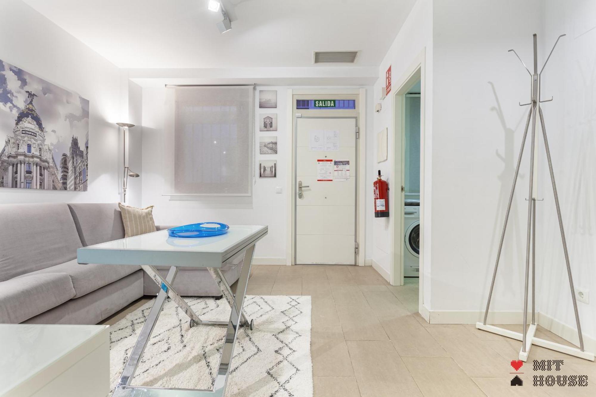 Apartamento Salamanca V En Madrid Capital Eksteriør billede