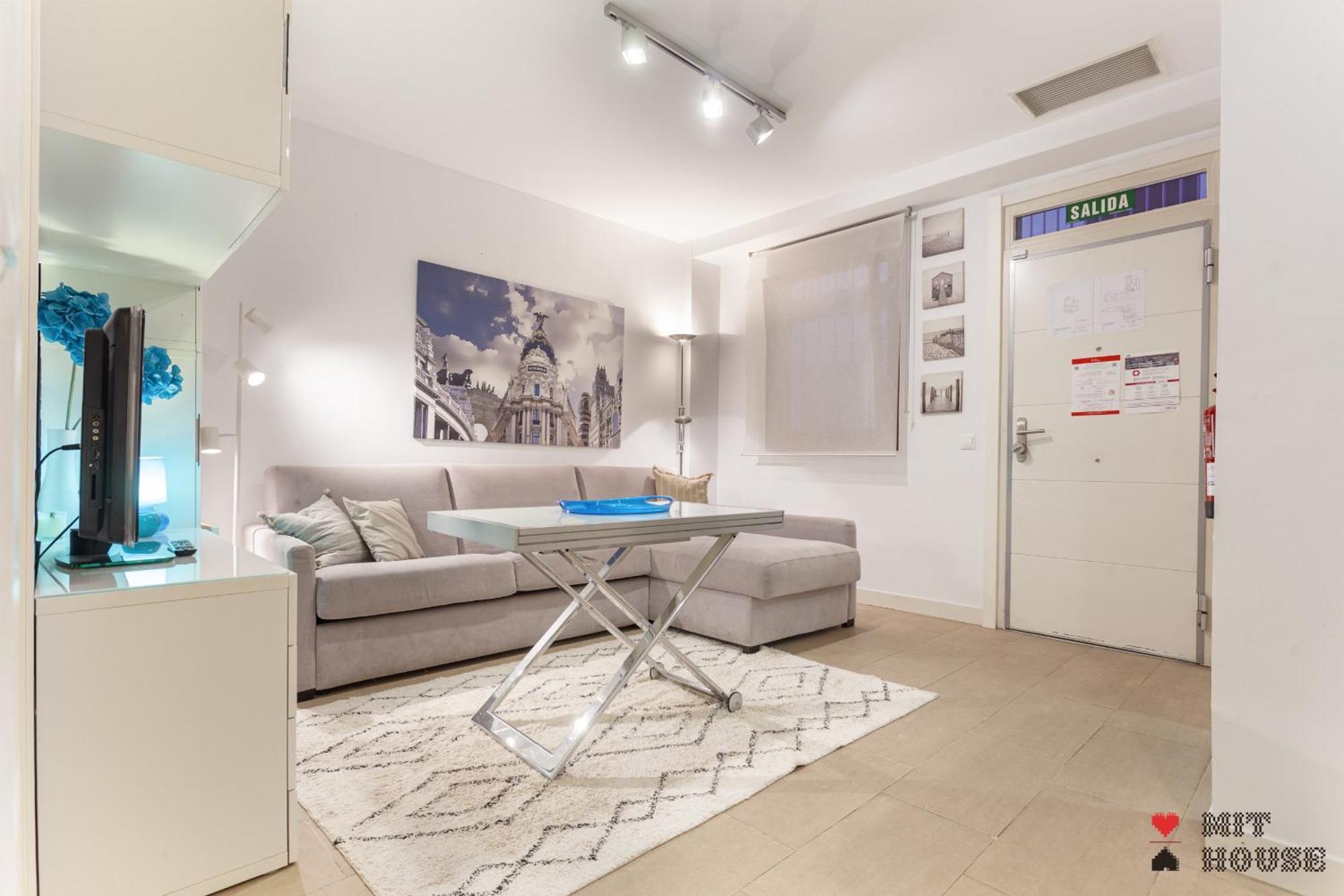 Apartamento Salamanca V En Madrid Capital Eksteriør billede