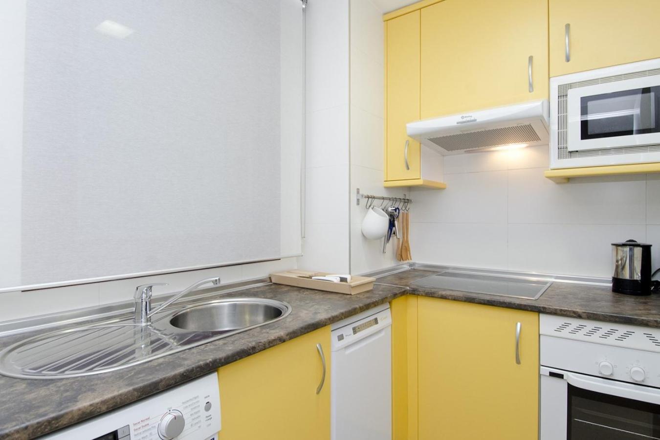 Apartamento Salamanca V En Madrid Capital Eksteriør billede