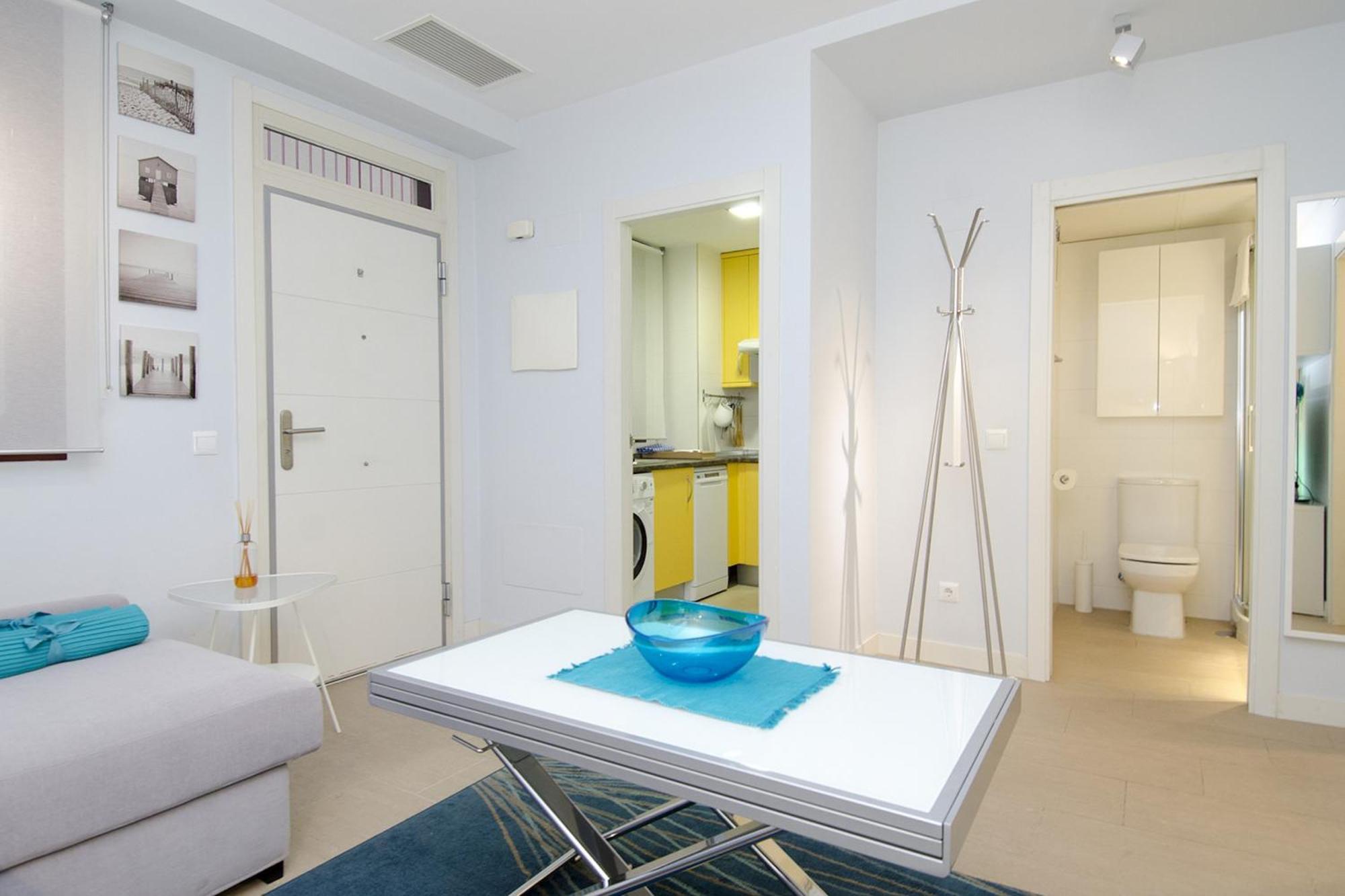 Apartamento Salamanca V En Madrid Capital Eksteriør billede