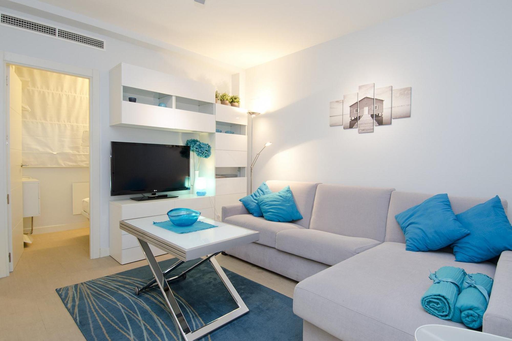 Apartamento Salamanca V En Madrid Capital Eksteriør billede