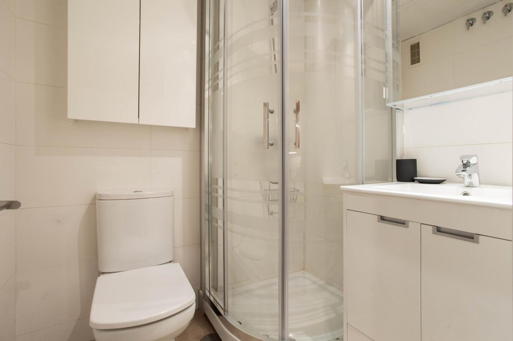 Apartamento Salamanca V En Madrid Capital Eksteriør billede