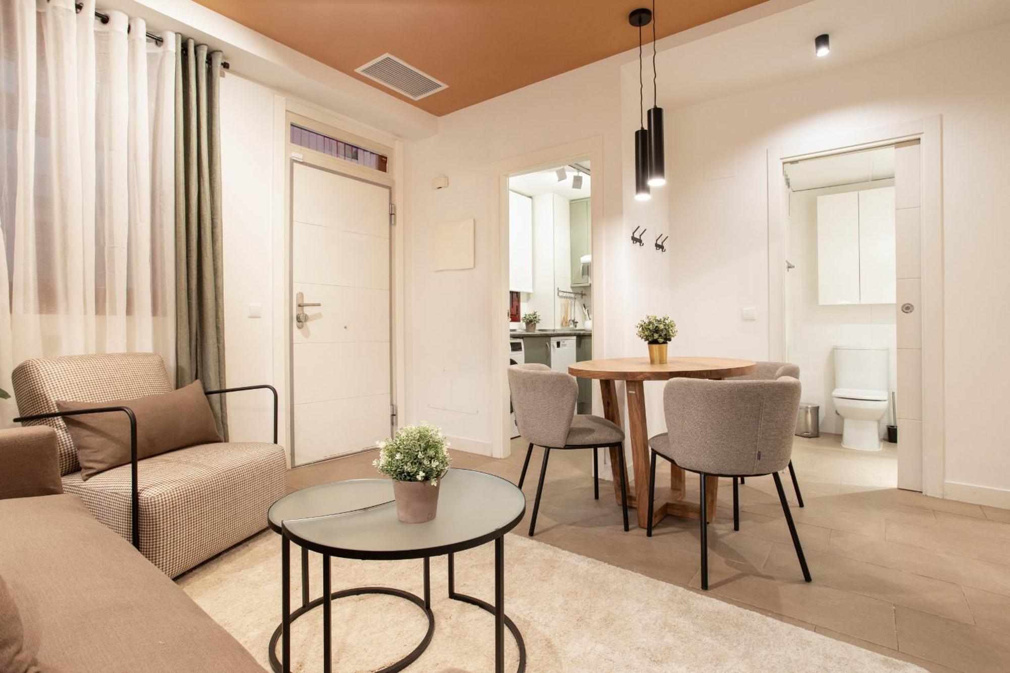 Apartamento Salamanca V En Madrid Capital Eksteriør billede