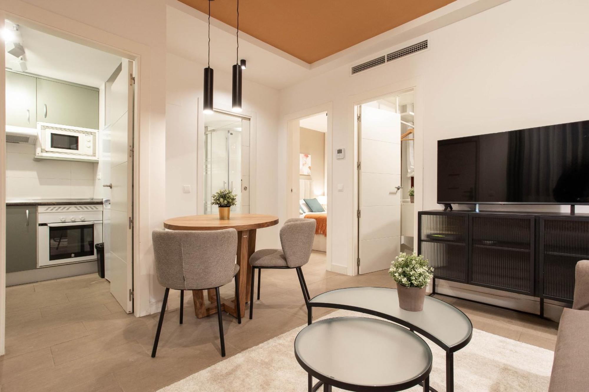 Apartamento Salamanca V En Madrid Capital Eksteriør billede
