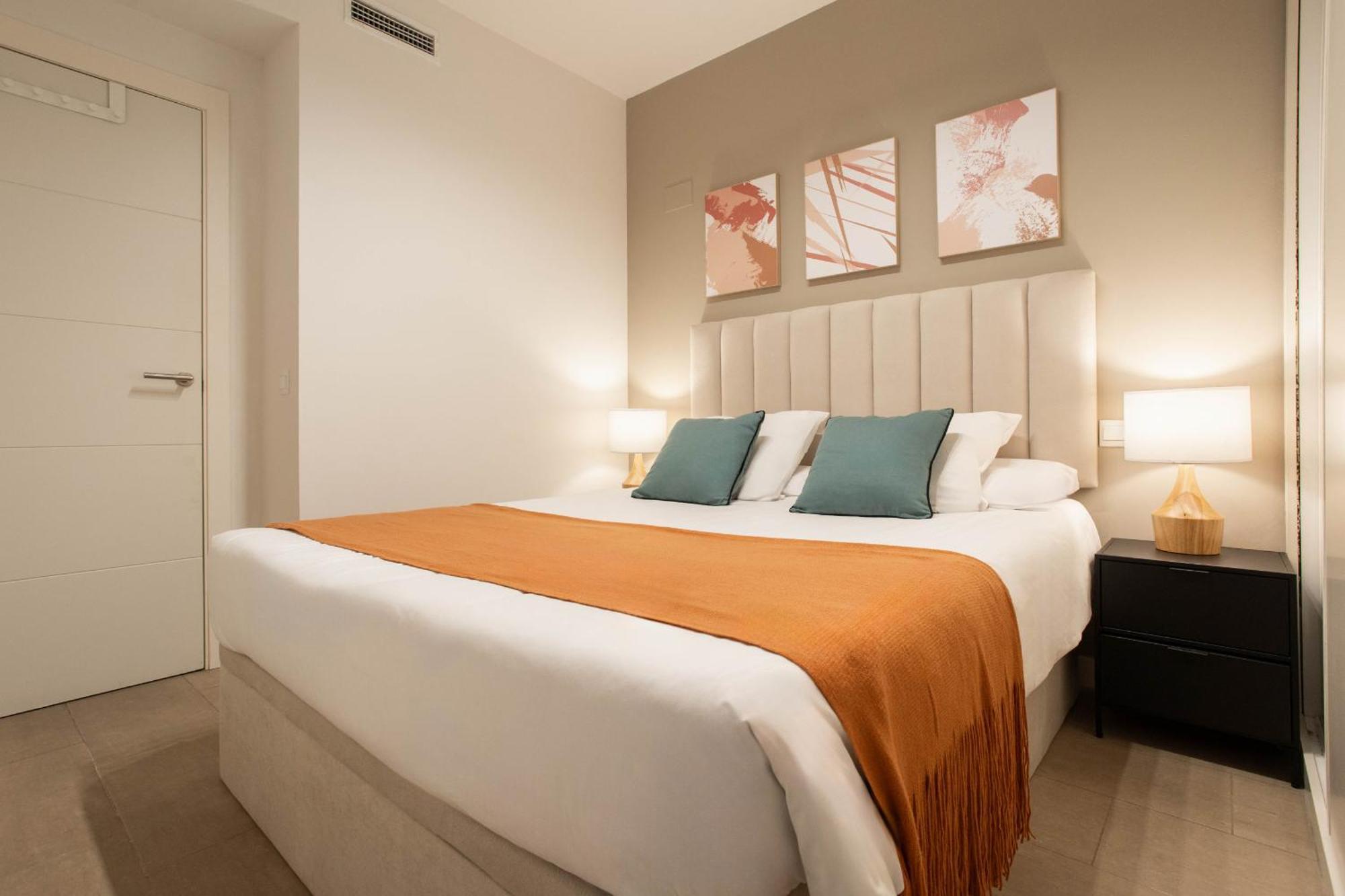 Apartamento Salamanca V En Madrid Capital Eksteriør billede