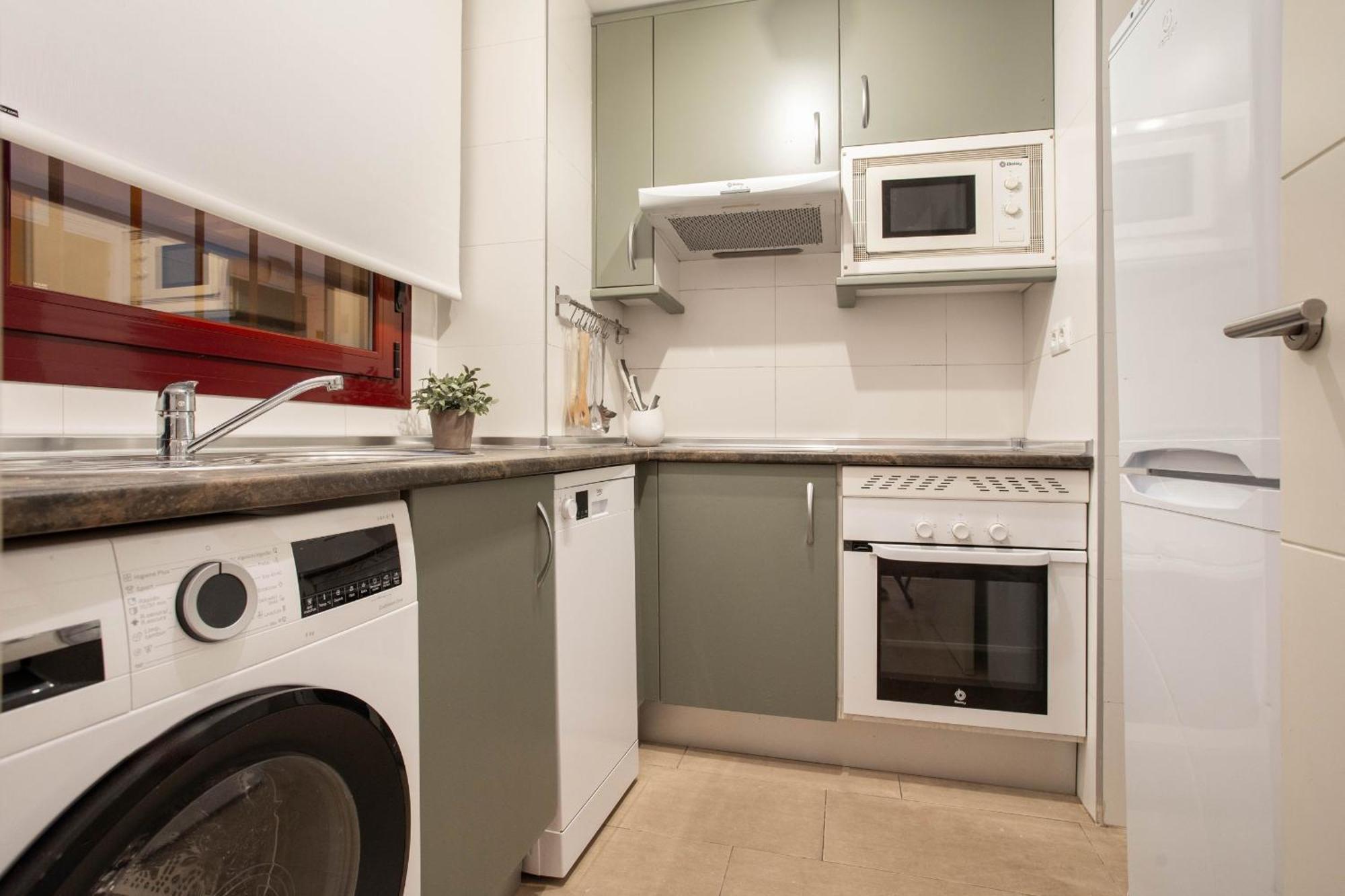 Apartamento Salamanca V En Madrid Capital Eksteriør billede