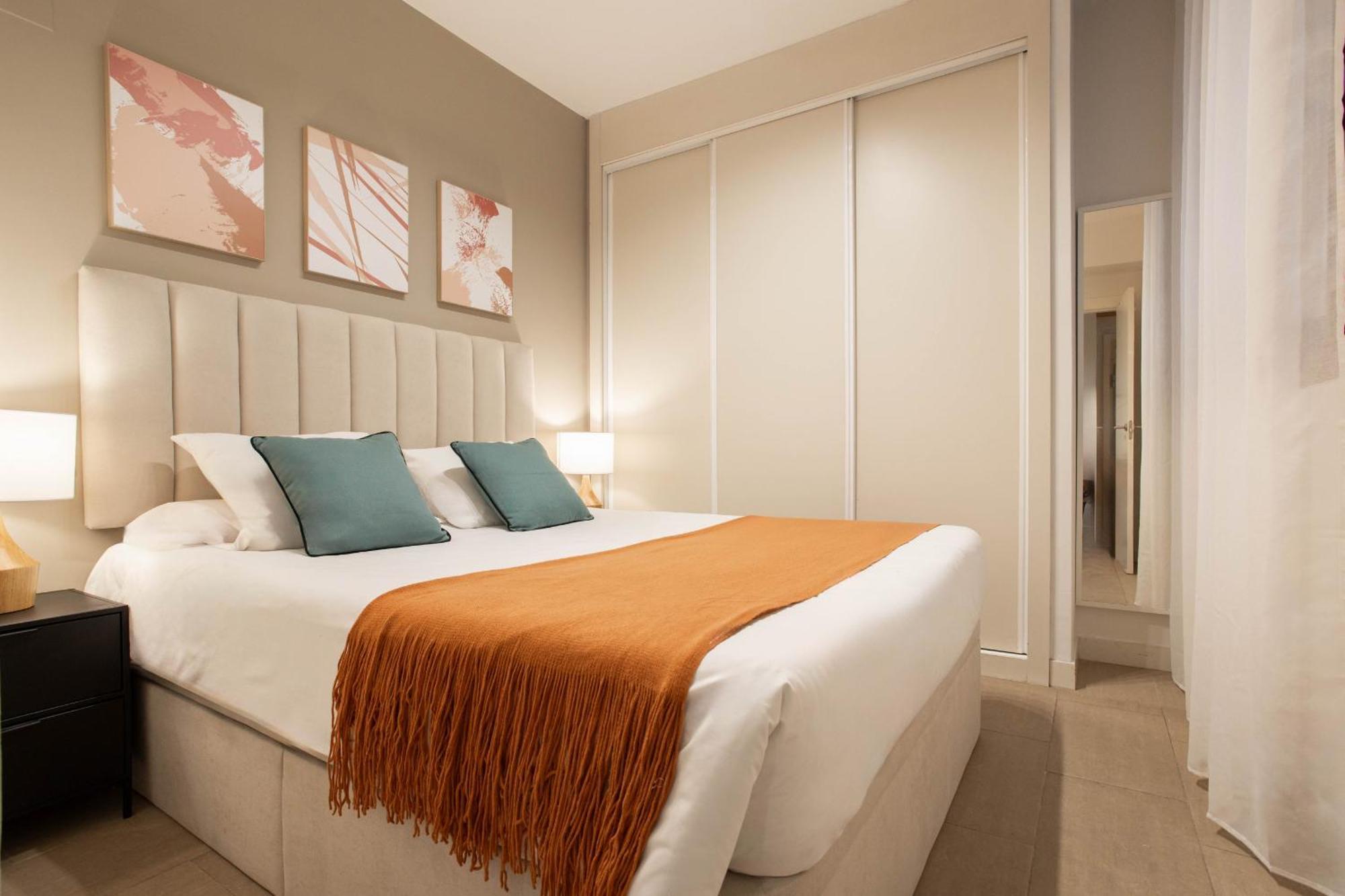 Apartamento Salamanca V En Madrid Capital Eksteriør billede