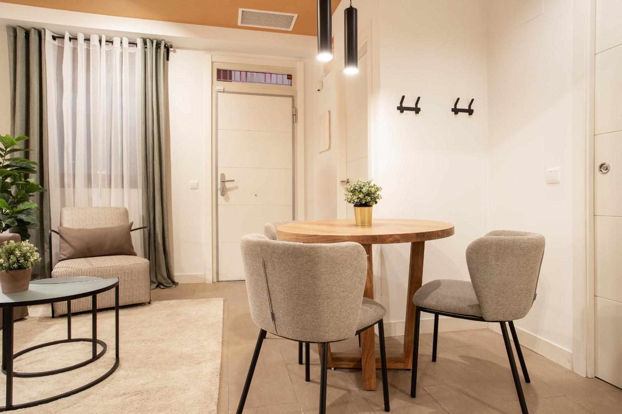 Apartamento Salamanca V En Madrid Capital Eksteriør billede